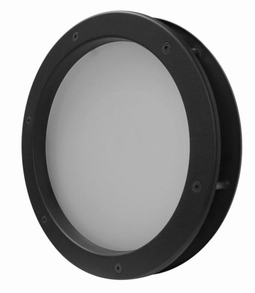 ProGriff Bullaugen Modell Schwarz Rund